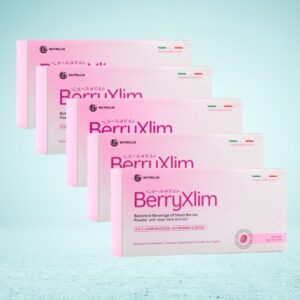 Nutrillis ™ BerryXlim (30 Sachets) x 5 Sets