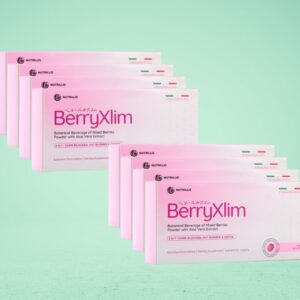 Nutrillis ™ BerryXlim (30 Sachets) x 8 Sets